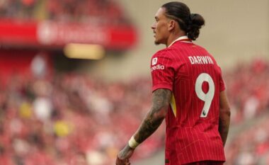 Darwin Nunez do të largohet nga Liverpooli, ka dy opsione në tavolinë