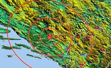 Termet në Bosnjë dhe Hercegovinë, ja sa ishte magnituda