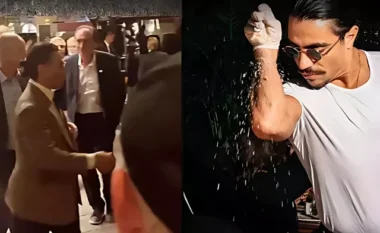 A iu kërkua Saltbae të largohej nga festa pas ndeshjes së PSG-së? Pamjet bëhen virale
