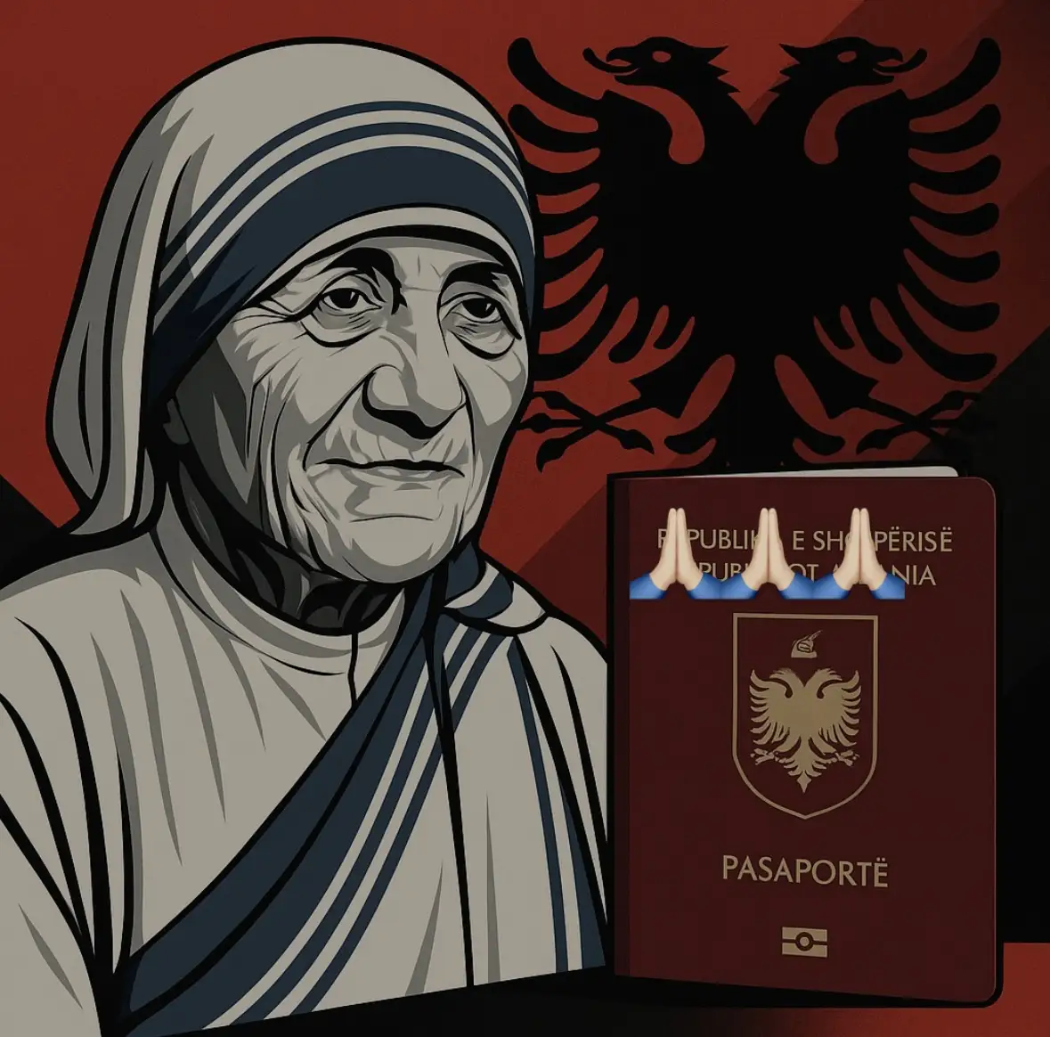 nene-tereza-udhetonte-me-pasaporte-shqiptare-rrefimi-i-rralle-i-gruas-se-ish-kryeministrit-shqiptar-video