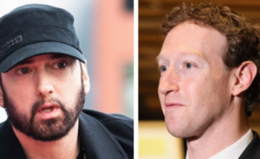 Eminem padit Metën për më shumë se 95 milionë euro