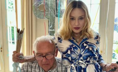 Madonna poston një foto të rrallë me të atin: I uron atij ditëlindjen e 94-të