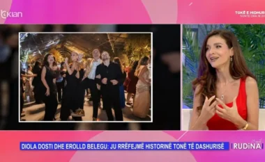 Diola Dosti kujton takimin me fëmijët e Erolldit: Më kapi dorën si fëmijë