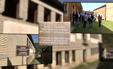 VIDEO/ Protestë në Burgun e Spaçit, ish-të përndjekurit kundër projektit të restaurimit: Përpjekje për të fshirë kujtesën e historikut të tij