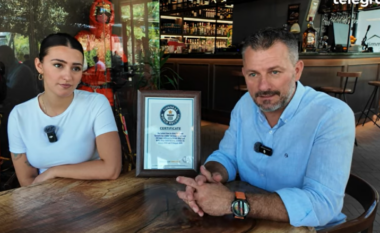 Alpinistët Mrika dhe Arianit Nikçi zyrtarisht pjesë e Librit të Rekordeve Guinness
