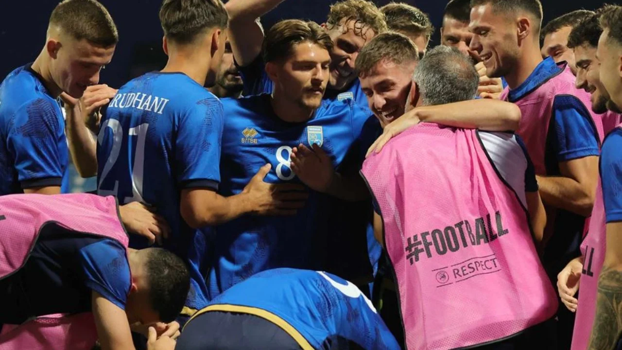 Përmbysje spektakolare në “Fadil Vokrri”, Kosova mund Armeninë me 5 gola në miqësoren e gjykuar nga arbitri shqiptar