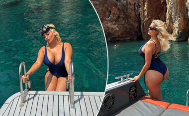 “E dua Kroacinë”, Bebe Rexha rikthehet në Ballkan për pushimet verore – publikon imazhe me bikini nga Spliti