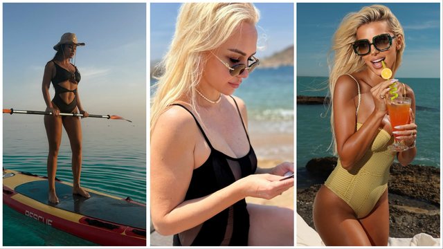 Elia Zaharia dhe Xhensila Myrtezaj pushime si nëna single  Ja destinacionet e zgjedhura nga vajzat VIP  postimet hot në rrjetet sociale