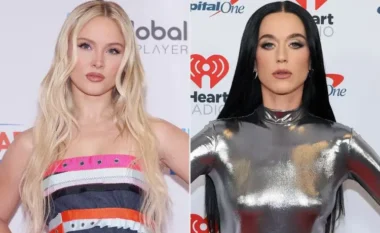 Upss! Zara Larsson thumbon Katy Perry-n për bashkëpunimin me Dr. Luke