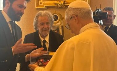 Al Pacino në Vatikan/ Një takim historik me Papën Leo XIV