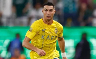 Pse Cristiano Ronaldo vendos manikyr të zi në gishtat e këmbëve?