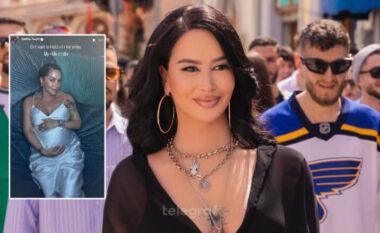 Dafina Zeqiri emocionon me dedikimin e ndjerë për të birin: Mezi pres të të mbaj në krah