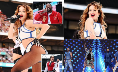 Rita Ora dhe JLS ndezin skenën në Capital’s Summertime Ball në Wembley