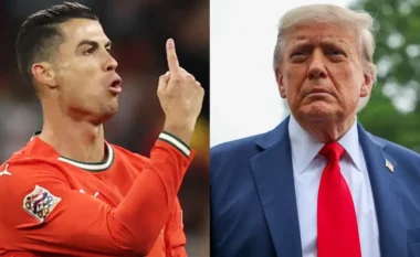 Trump merr një surprizë nga Cristiano Ronaldo gjatë samitit G7