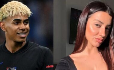 U aludua se është në një lidhje me futbollistin Yamal, influencerës 30 vjeçare i ndodh e papritura