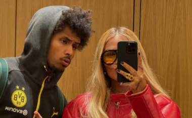 Loredana ndan foto me Adeyemin duke pozuar në aeroplan privat