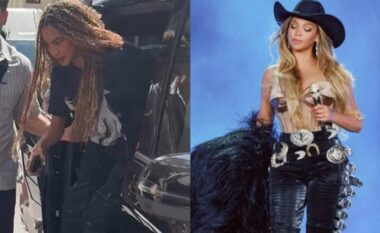 Blue Ivy duket si kopja e Beyonces, ngjason me nënën e saj si ‘dy pika uji’