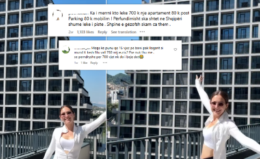 Bleu shtëpi në Tiranë, ndjekësit ‘shpërthejnë’ ndaj Françeska Muratit: Ku i more 700 mijë euro?