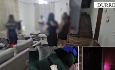 VIDEO/ Pr*stitucion në plazh, policia zbulon ‘shtëpinë rozë’ në Durrës, arrestohen 4 kineze, në kërkim një angleze