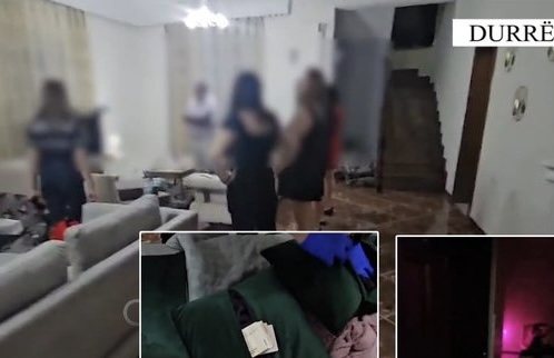 VIDEO/ Pr*stitucion në plazh, policia zbulon ‘shtëpinë rozë’ në Durrës, arrestohen 4 kineze, në kërkim një angleze