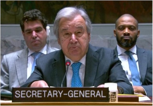 Mblidhet Këshilli i Sigurimit i OKB-së! Antonio Guterres: Paqja nuk mund të imponohet, ajo duhet të zgjidhet!
