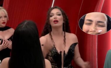 Xheneta Fetahu rikthen një situatë nga Big Brother VIP Kosova – tallet me Rovena Stefën