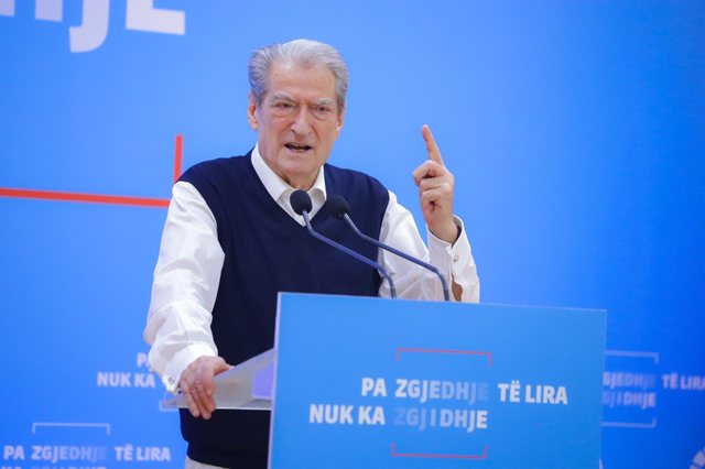 Berisha: Teza e PD është kjo, vota vdiq pa hyrë në kuti! Do vazhdojmë betejën për votën e lirë deri në fund
