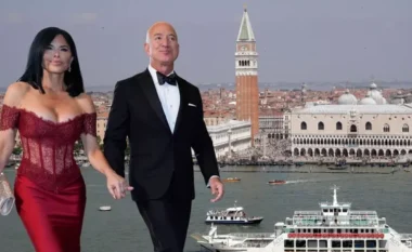 Protestat kundër dasmës së Jeff Bezos “zhvendosin” festimet nga zemra e Venecias