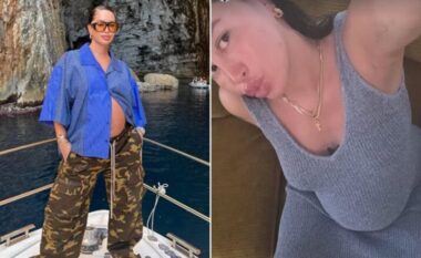 Dafina Zeqiri shuan zërat, thotë se nuk ka lindur akoma
