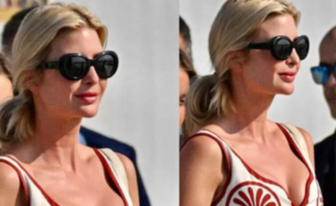 Ivanka Trump dhe familja e saj mbërritën në Venecia para dasmës së Jeff Bezos dhe Lauren Sanchez