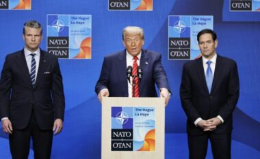 Në Samitin e NATO-s, Trump përmend sërish Kosovën dhe Serbinë