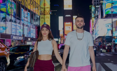 Melinda Ademi publikon imazhe në momentet më të ëmbla me të dashurin e saj