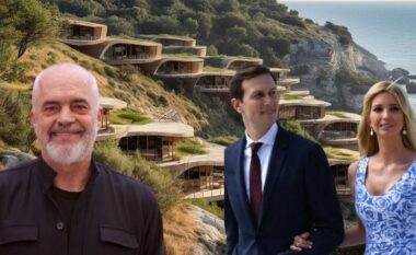 Shqipëria bashkëpronare me Kushner/ Ngrihet shoqëria që do punojë me dhëndrin e Trump për Sazanin