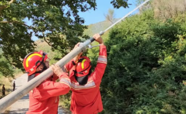 Ministria e Mbrojtjes: 58 vatra zjarri në 24 orët e fundit, vetëm një aktive