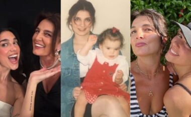 FOTO/ Dua Lipa uron nënën e saj për ditëlindjen me fotografi të veçanta