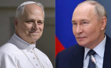 Putin telefonatë me Papa Leonin XIV: Dua paqe, por Kievi kërkon përshkallëzim të konfliktit