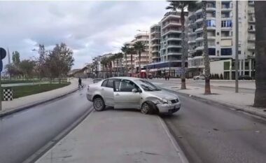 Makina përplas të moshuarin në vijat e bardha në Vlorë