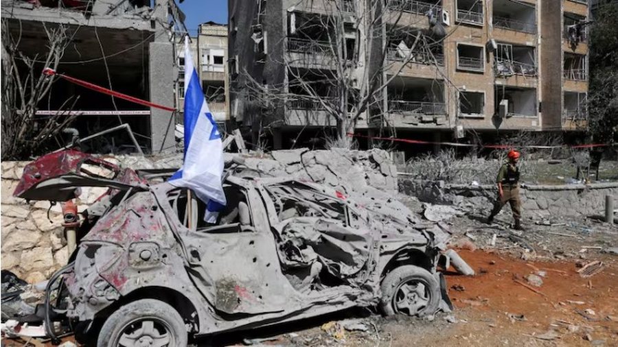 Alarm në Izrael  Irani nis një tjetër sulm me raketa drejt Jeruzalemit dhe Tel Aviv
