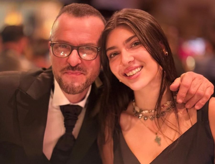Prej vitesh në Amerikë  aktori shqiptar na prezanton me vajzën e tij
