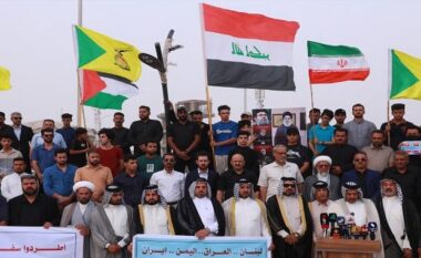 Protesta masive në Lindjen e Mesme kundër sulmeve izraelite ndaj Iranit
