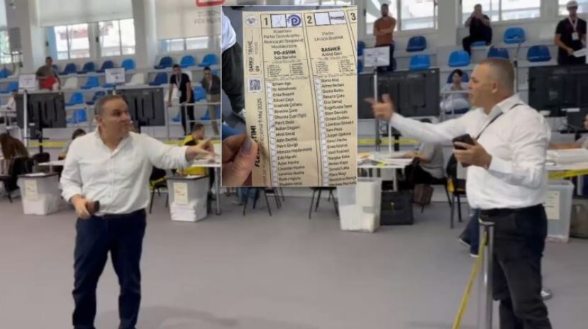 Rinumërimi ndez Tiranën/ Asllan Dogjani largohet me polici, thyen urdhrin e KAS