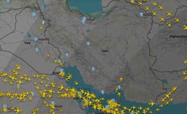 Hapësira ajrore iraniane rihapet pjesërisht për fluturimet ndërkombëtare