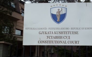 Kushtetuesja ultimatum Kuvendit të Kosovës: Konstituimi brenda 30 ditësh