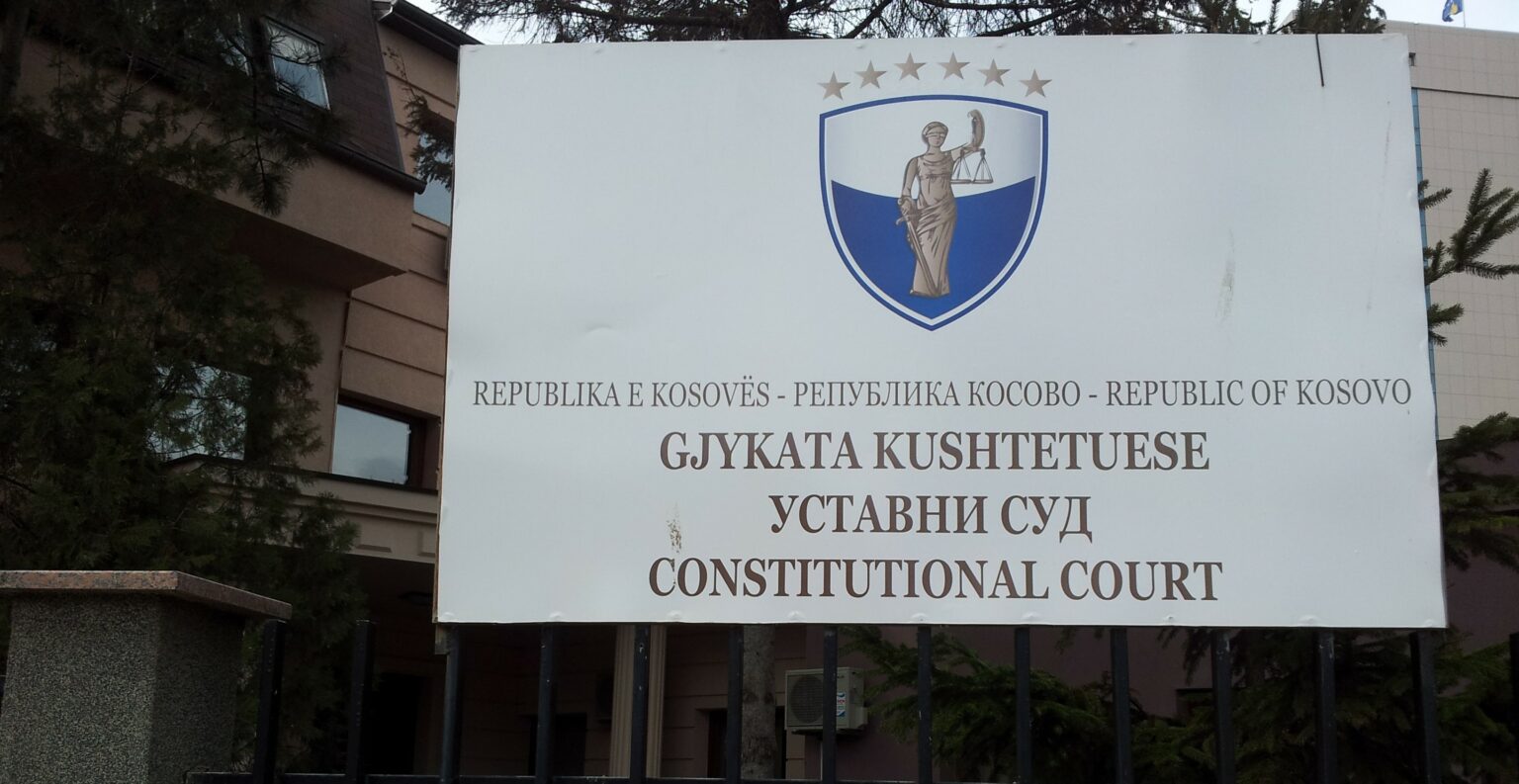 Kushtetuesja ultimatum Kuvendit të Kosovës: Konstituimi brenda 30 ditësh