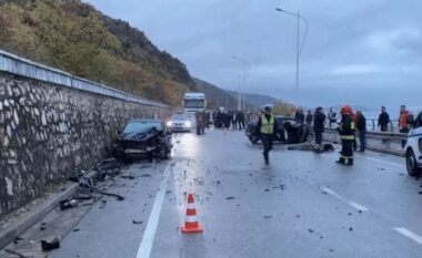 Aksident në Pogradec, plagosen tre persona