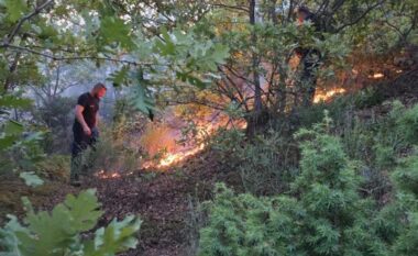 Vendi sot ishte nën “pushtetin” e 47 vatrash zjarri, aktive mbeten vetëm dy