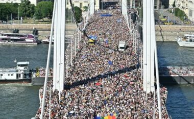 Orban akuzon BE-në për orkestrim të Paradës të Krenarisë në Budapest: E neveritshme dhe e turpshme