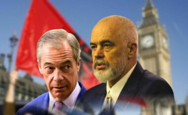 Rama sfidoi britanikun, Farage ia kthen me fakte: Do bëhen gati valixhet për 1,099 të burgosur shqiptarë në Angli!