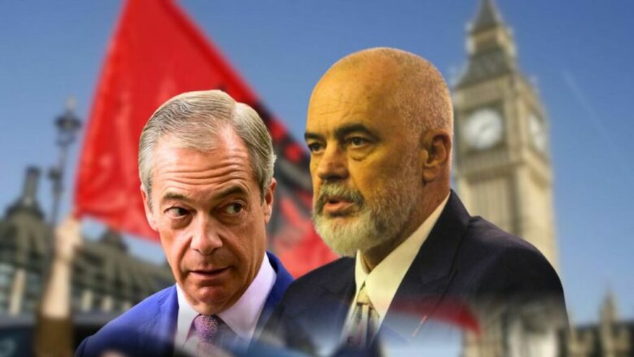Rama sfidoi britanikun, Farage ia kthen me fakte: Do bëhen gati valixhet për 1,099 të burgosur shqiptarë në Angli!