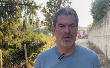 Zjarri në fshatin Hoshtimë, kryebashkiaku Dredha ndjek nga afër situatën: Do të ketë hetime, disa vatra janë vënë në kontroll